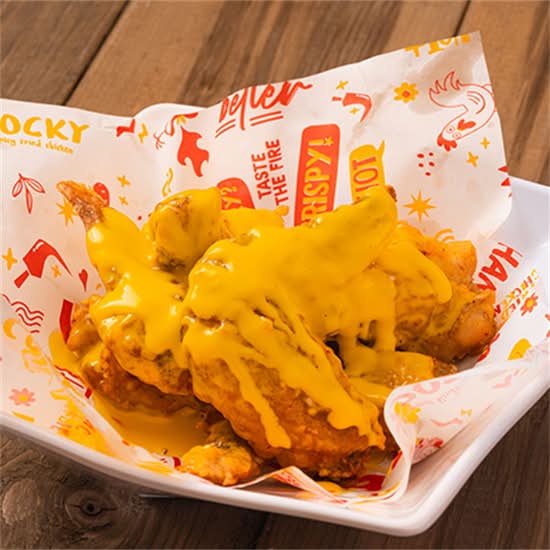 Honey Mustard Flavour Chicken Wings 6pcs J06 蜂蜜芥末味炸鸡翅 6pcs